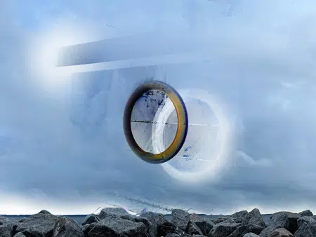 Japan Portal at Dolphin Head Bluff