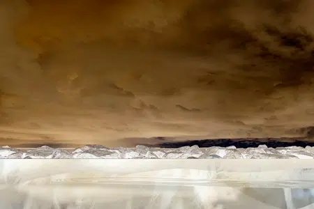 Surreal Dolphin Head Landscape III