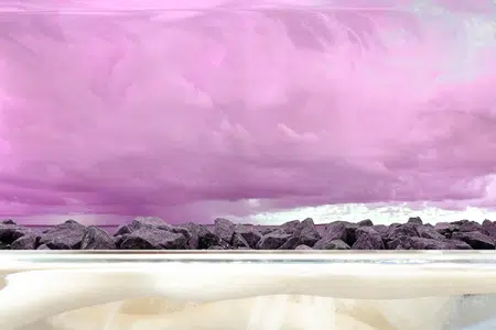 Surreal Dolphin Head Landscape IV